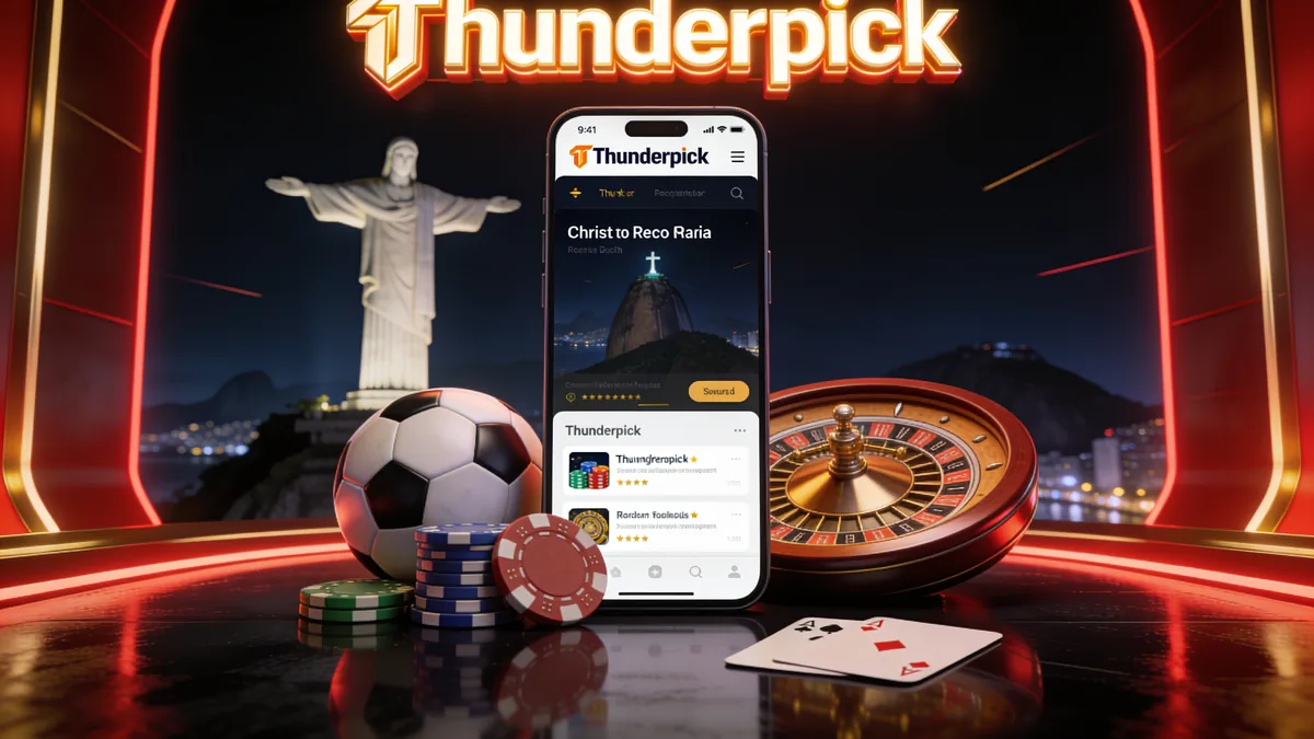 thunderpick no Brasil — Cassino Thunderpick