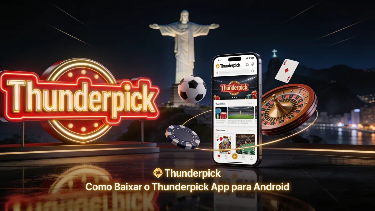 Como Baixar o Thunderpick App para Android: guia de thunderpick para jogadores no Brasil
