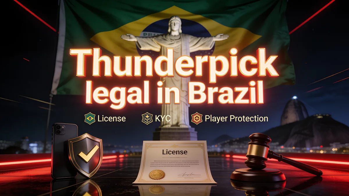 Informações do Cassino Thunderpick — thunderpick no Brasil