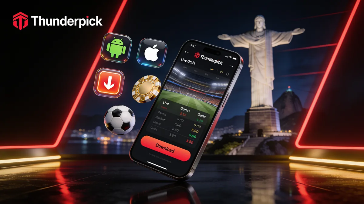 thunderpick no Brasil — Principais Características da Thunderpick
