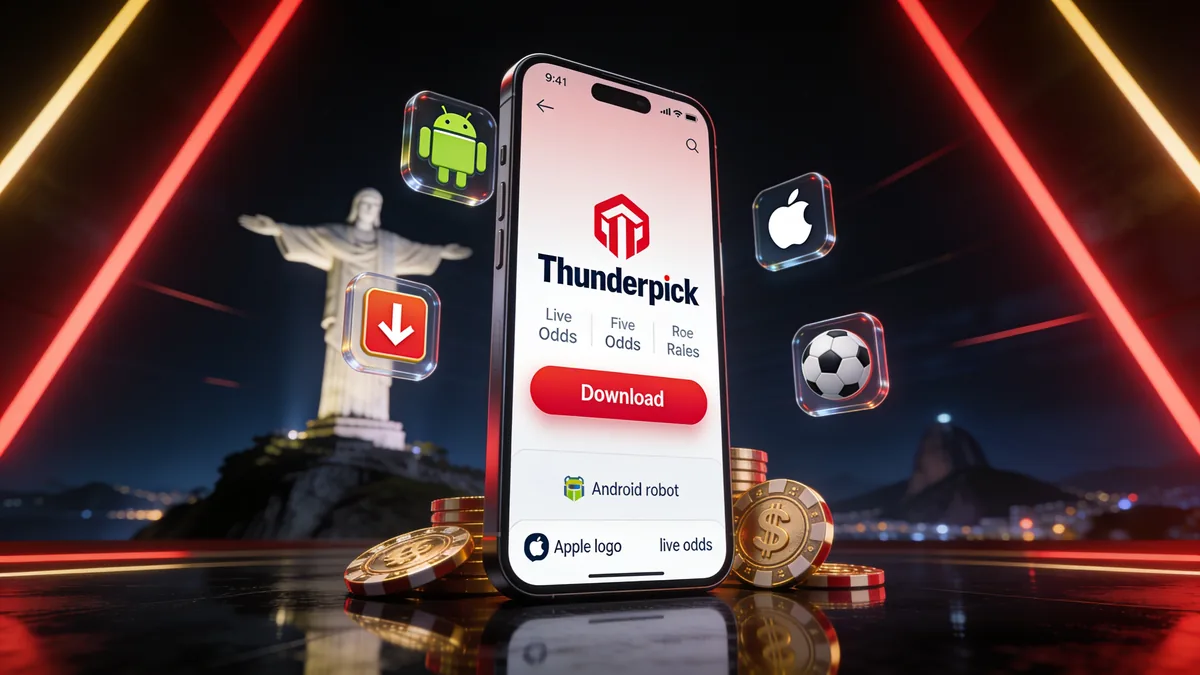 thunderpick no Brasil — Sobre o App da Thunderpick no Brasil